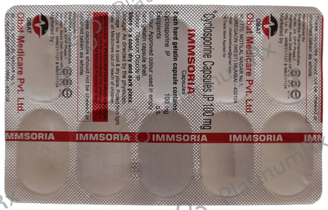 Immsoria Capsule