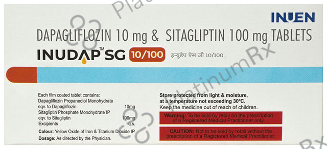 Inudap SG 10/100 Tablet