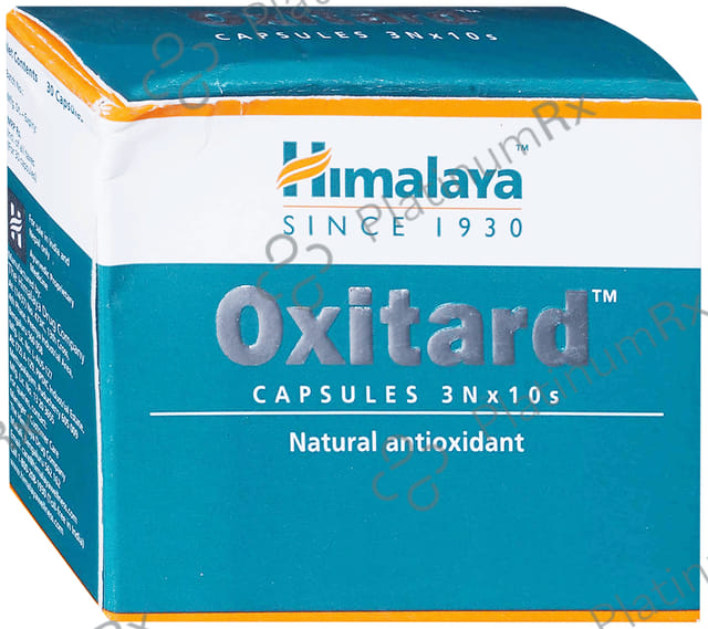 Himalaya Oxitard Capsule 10s