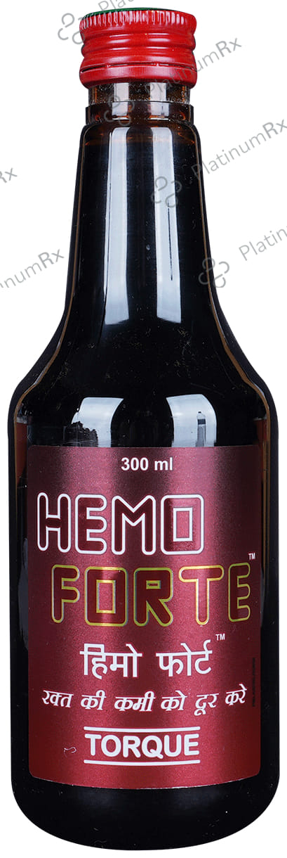 Hemoforte Iron & Folic Acid Syrup 300ml