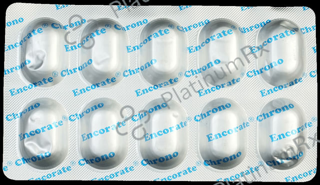 Encorate Chrono 400/174mg Tablet CR 10s
