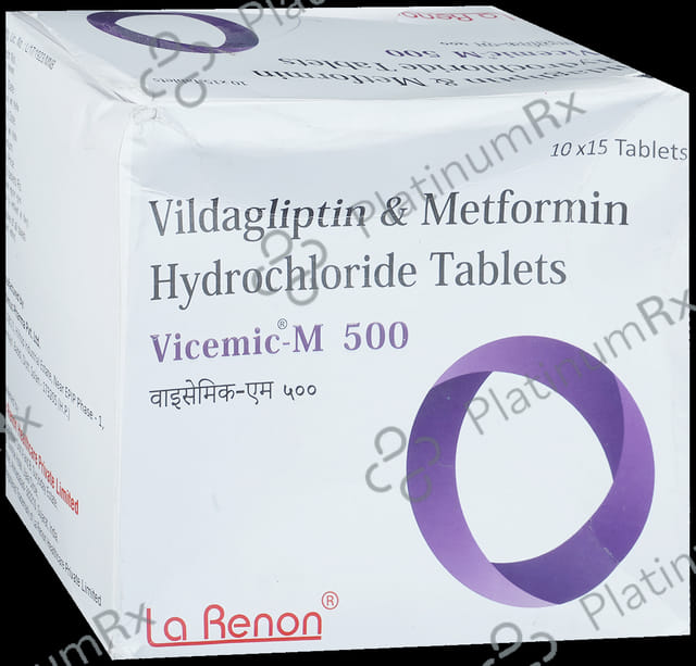 Vicemic M 500 Tablet