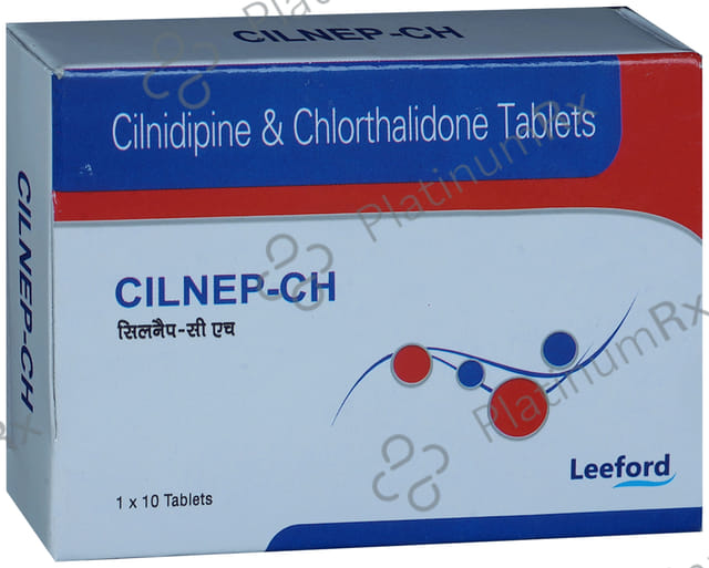 Cilnep CH 10/12.5mg Tablet 10s