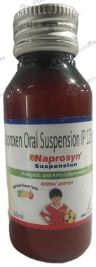 Naprosyn Oral Suspension Tutti Frutti