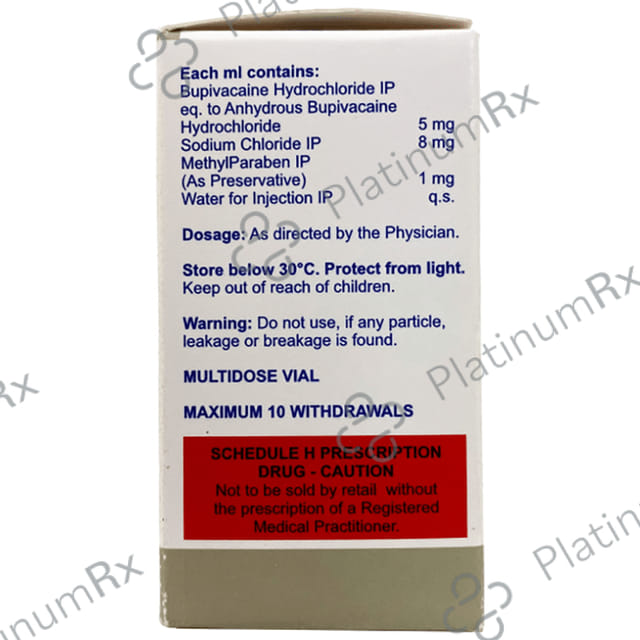 Bupifix 0.5% Injection