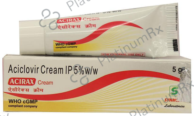 Acirax Cream 15gm