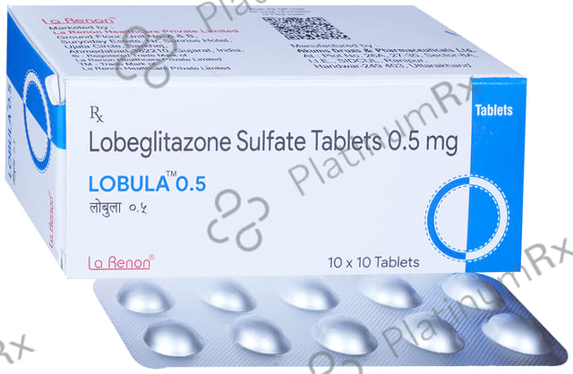 Lobula 0.5mg Tablet 10s