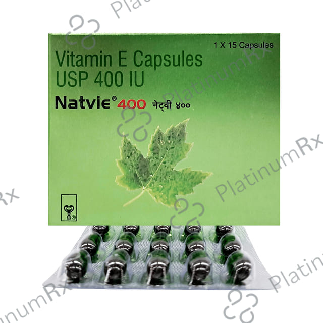 Natvie 400mg Capsule 15s