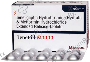 Tenepill-M 1000 Tablet ER