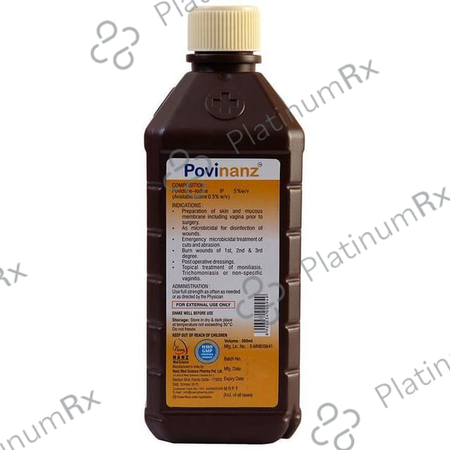 Povinanz 5% Solution 100 Solution