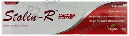 Advanced Stolin R Active Toothpaste 70gm