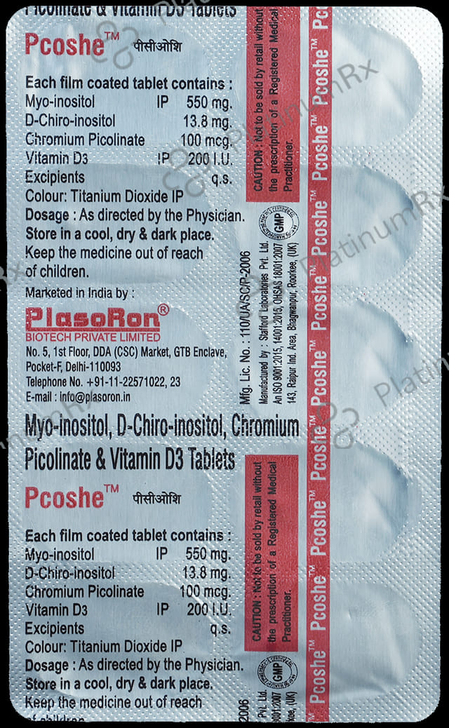 Pcoshe Tablet 10s