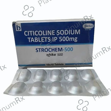 Strochem 500mg Tablet
