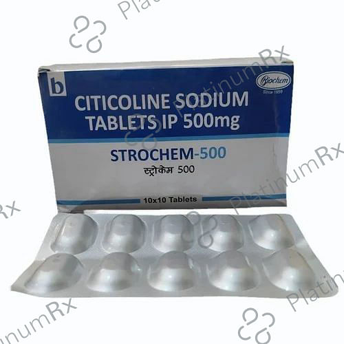 Strochem 500mg Tablet