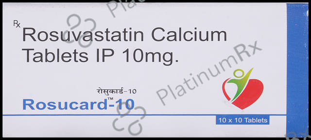 Rosucard 10 Tablet