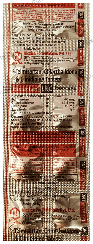 Hexartan-LNC Tablet