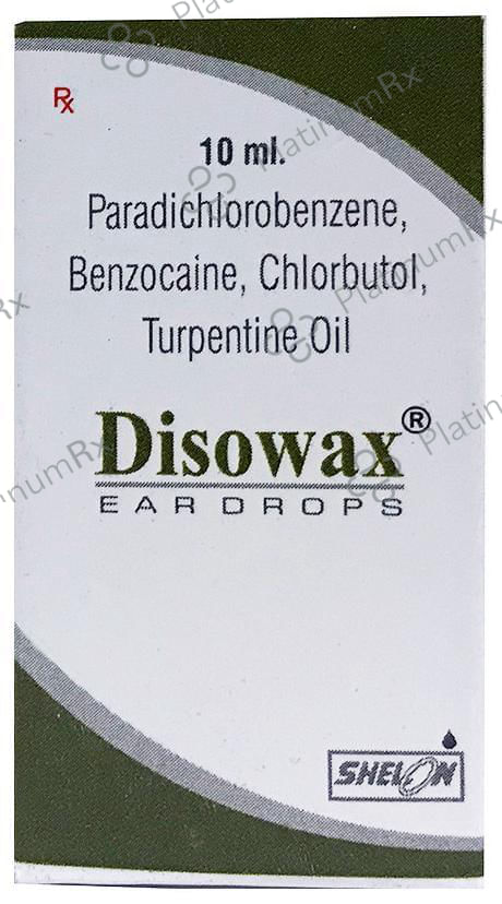 Disowax Ear Drop