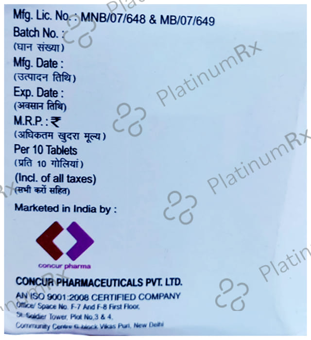 Parafenac SP 100mg/325mg/15mg Tablet