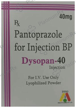 Dysopan 40 Injection
