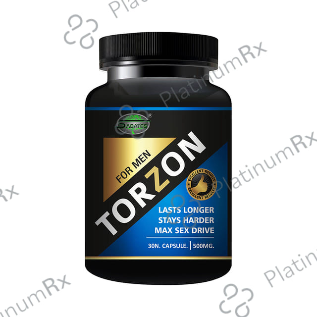 Sabates Torzon for Men Capsule 30 capsules