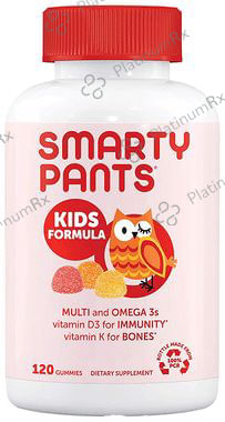 Smarty Pants Kids Formula Multi and Omega 3s Gummies