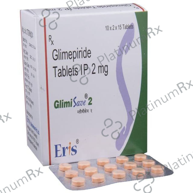 Glimisave 2mg Tablet 15s