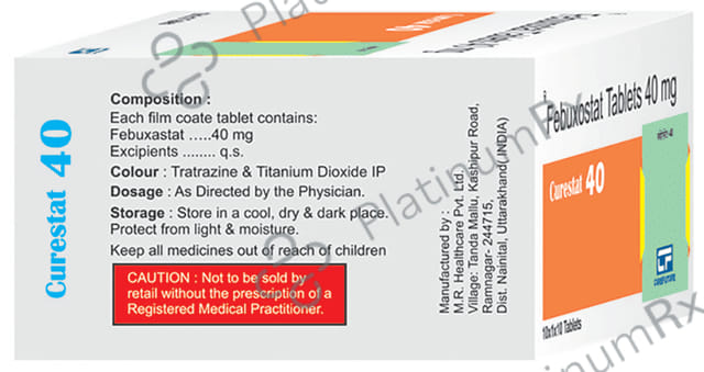 Curestat 40 Tablet