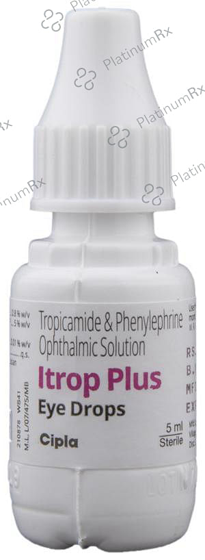 Itrop Plus Eye Drop 5ml