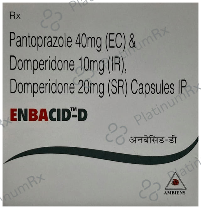Enbacid-D Capsule SR