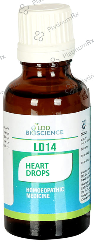 LDD Bioscience LD 14 Heart Drop