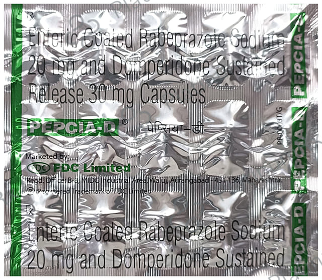 Pepcia D Capsule 15s