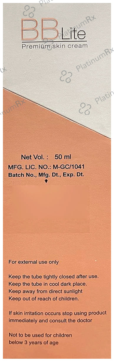 BBLite Premium Skin Cream SPF 25