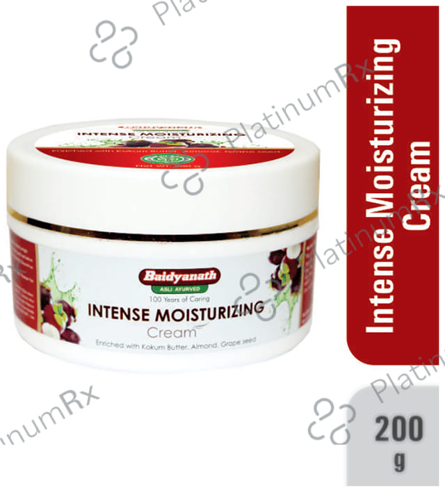 Baidyanath (Nagpur) Intense Moisturizing Cream 200gm