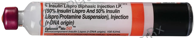 Eglucent Mix 50/50 (100 IU/ml) (1*3ml Refill Cartridge / Injection)