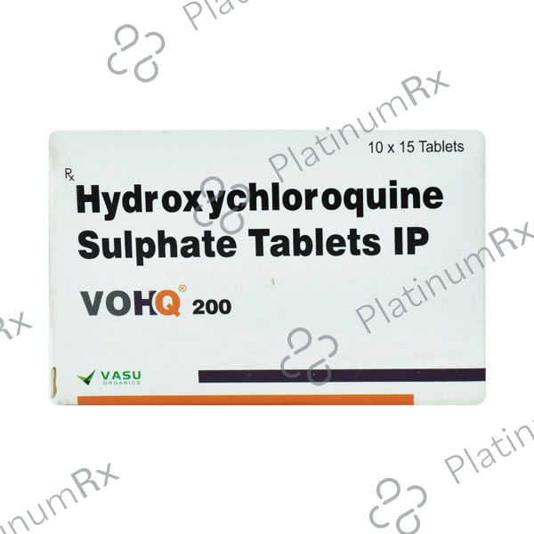 Vohq 200mg Tablet 15s
