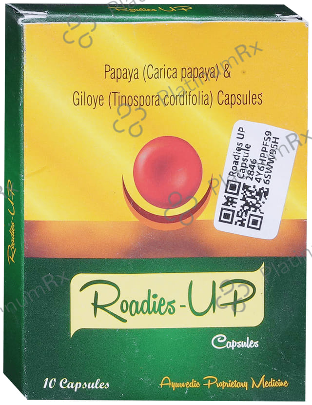 Roadies UP Capsule
