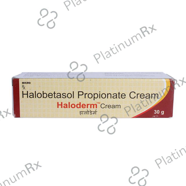 Haloderm 0.05% Cream 30gm
