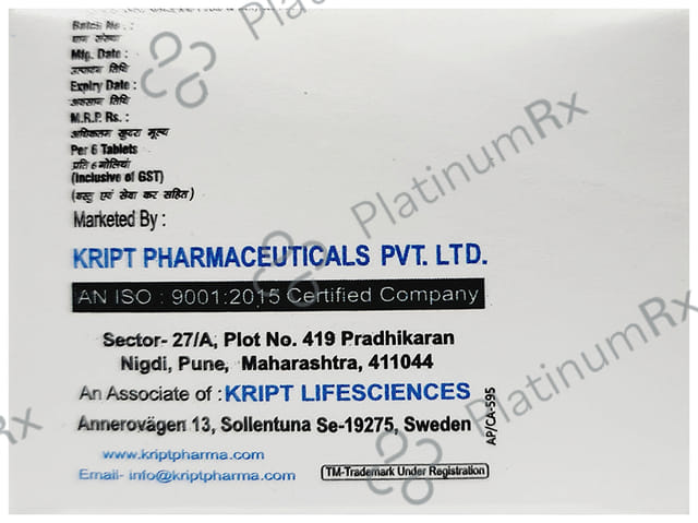 Azeeript 250mg Tablet 6s