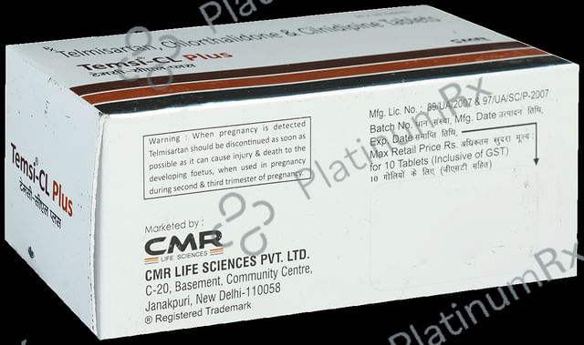 Temsi-CL Plus Tablet