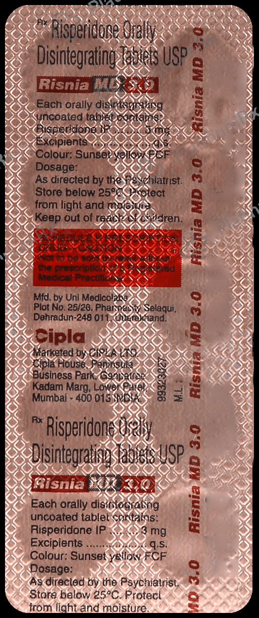 Risnia MD 3 Tablet