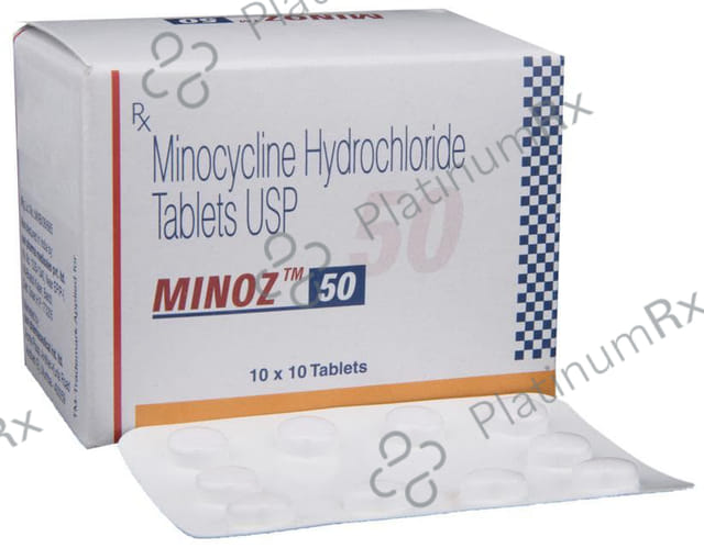 Minoz 50mg Tablet 10s