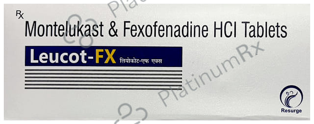 Leucot 120/10mg FX Tablet 10s