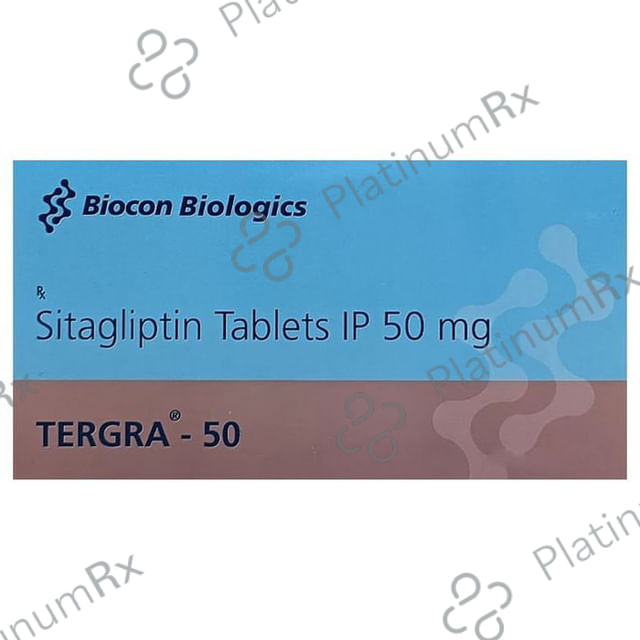 Tergra 50 Tablet