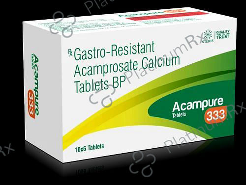Acampure 333mg Tablet 6s