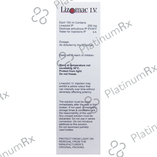 Lizomac 200mg Infusion