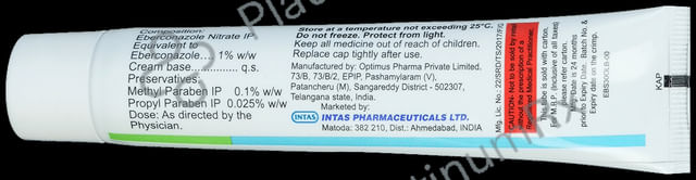 Ebspor 1% Cream 30gm