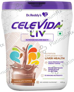 Celevida Liv Powder Chocolate
