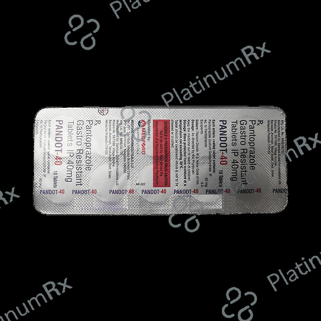 Pandot 40 Tablet