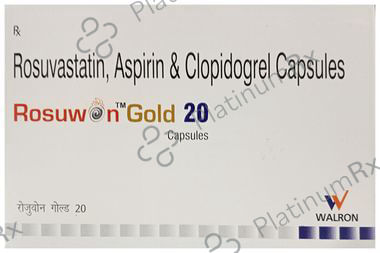 Rosuwon Gold 20 Capsule
