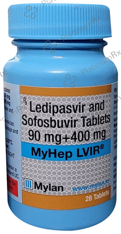 Myhep Lvir Tablet